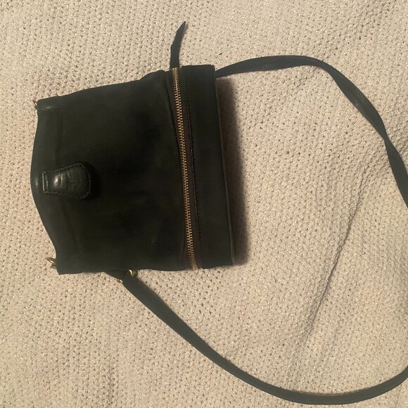 Anthropologie Handbags - Gorgeous Black Crossbody Bag from Anthropologie